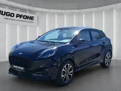 Gebraucht Ford Puma ST-Line X 125 PS (91 kW) 2023 Schwarz SUV
