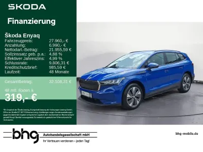 Gebraucht Skoda Enyaq iV 150 kW (204 PS) 2024 Energyblau SUV