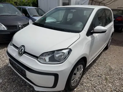 Gebraucht VW up! move up! 60 PS (44 kW) 2018 Weiß Kleinwagen