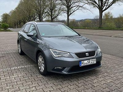 Usata Seat Leon ST 150 CV (110 kW) 2016 Grigio Station wagon