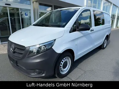 Gebraucht Mercedes Vito 163 PS (119 kW) 2020 Weiß Van