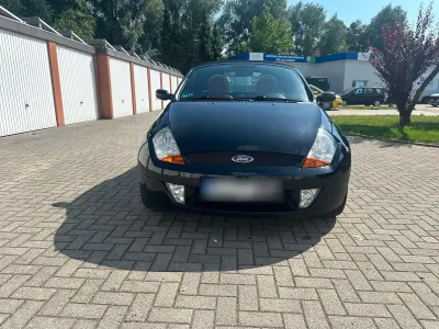 Gebraucht Ford StreetKa 95 PS (69 kW) 2004 Schwarz Cabrio
