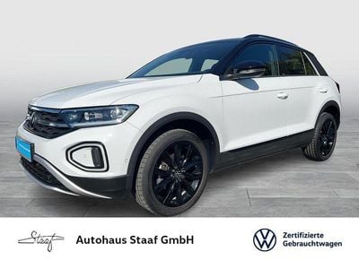 Second-hand VW T-Roc Style 150 CP (110 kW) 2022 Alb SUV