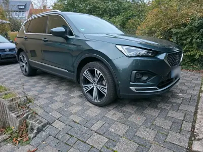 Gebraucht Seat Tarraco XCELLENCE 190 PS (139 kW) 2019 Grün SUV