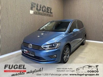 Gebraucht VW Golf Sportsvan 150 PS (110 kW) 2014 Blau Van / Kleinbus