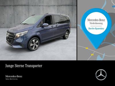 Second-hand Mercedes V220 163 CP (119 kW) 2025 Albastru Monovolum
