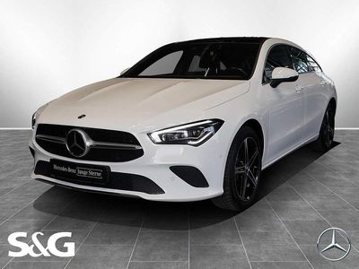 Gebraucht Mercedes CLA250e Shooting Brake Progressive 160 PS (117 kW) 2021 Unilack polarweiß Kombi