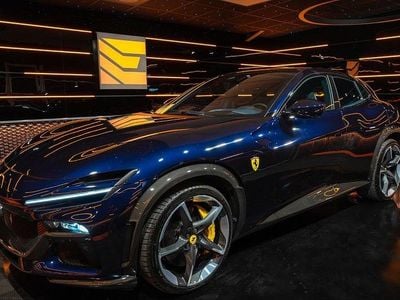 Usata Ferrari Purosangue 725 CV (533 kW) 2024 Blu SUV