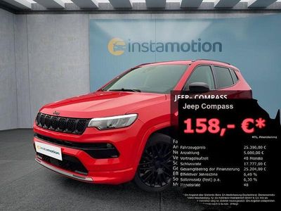 Second-hand Jeep Compass Altitude 131 CP (96 kW) 2023 Roșu SUV