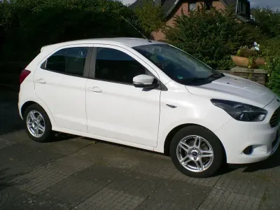 Brugt Ford Ka Cool & Sound Edition 86 HK (63 kW) 2017 Hvid Sedan