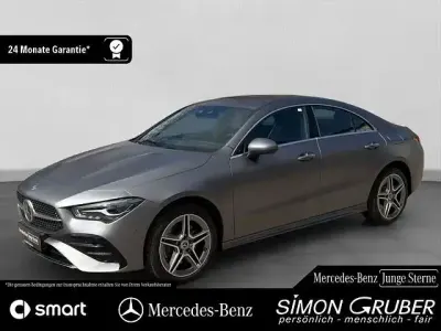 Usata Mercedes CLA250e AMG 218 CV (160 kW) 2024 Grigio Berlina