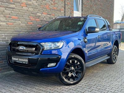 Gebraucht Ford Ranger Wildtrack 200 PS (147 kW) 2019 Blau Pickup