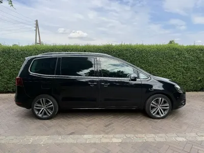 Gebraucht Seat Alhambra FR-Line 150 PS (110 kW) 2022 Schwarz Van / Kleinbus
