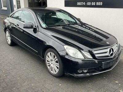 Second-hand Mercedes E250 204 CP (150 kW) 2010 Negru Coupe