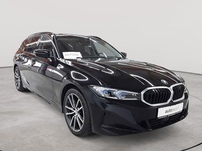 Gebraucht BMW 320 Sport Line 190 PS (139 kW) 2023 Schwarz uni Kombi
