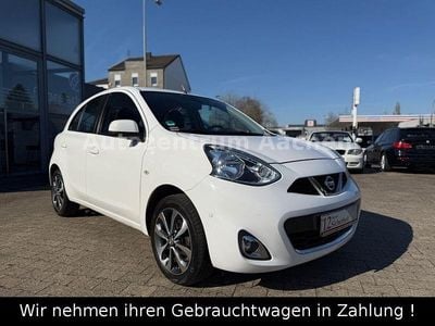 Gebraucht Nissan Micra 80 PS (58 kW) 2015 Weiß Kleinwagen
