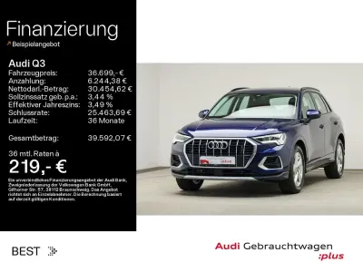 Gebraucht Audi Q3 Advanced 150 PS (110 kW) 2025 Navarrablau metallic SUV