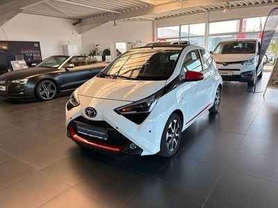 Usata Toyota Aygo x-sky 72 CV (52 kW) 2019 Bianco Utilitaria