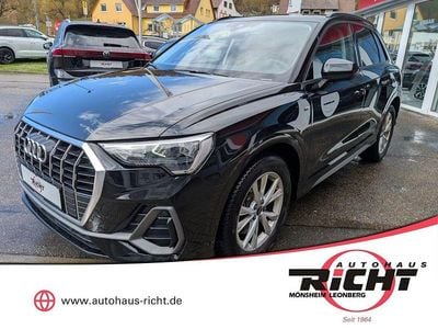 Gebraucht Audi Q3 S-Line 190 PS (139 kW) 2025 Schwarz SUV