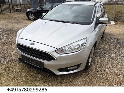 Gebraucht Ford Focus Business Edition 125 PS (91 kW) 2016 Silber Kombi