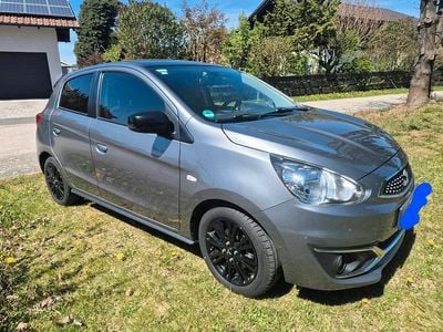 Usata Mitsubishi Space Star 80 CV (58 kW) 2019 Grigio Utilitaria