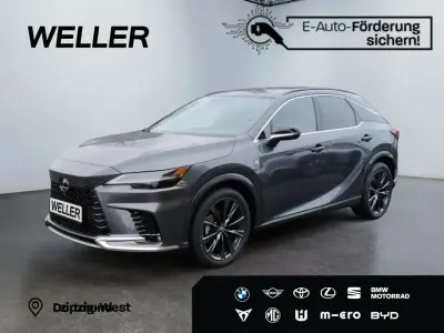 Neu Lexus RX450h Sport Line 292 PS (214 kW) 2026 Grau SUV