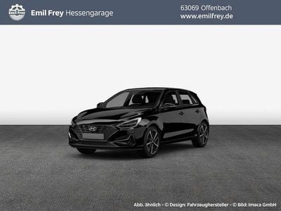 Gebraucht Hyundai i30 N Line 140 PS (102 kW) 2026 Schwarz Limousine