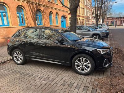 Gebraucht Audi Q3 S-Line 150 PS (110 kW) 2020 Schwarz SUV