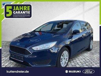 Usata Ford Focus Trend 125 CV (91 kW) 2014 Blu Station wagon