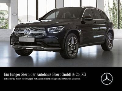 Gebraucht Mercedes GLC300e Business 211 PS (155 kW) 2021 Schwarz SUV
