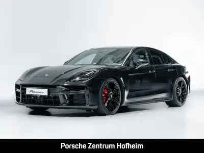 Neu Porsche Panamera GTS 500 PS (367 kW) 2026 Schwarz Kleinwagen