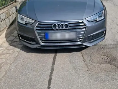 Gebraucht Audi A4 Sport 150 PS (110 kW) 2019 Grau Kombi