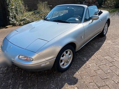 Gebraucht Mazda MX5 116 PS (85 kW) 1993 Silber Cabrio