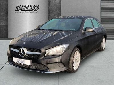 Gebraucht Mercedes CLA180 Business 122 PS (89 kW) 2017 Kosmosschwarz  metalliclack Limousine