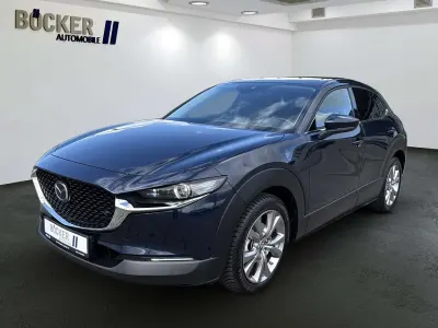 Usata Mazda CX-30 150 CV (110 kW) 2022 Blu SUV