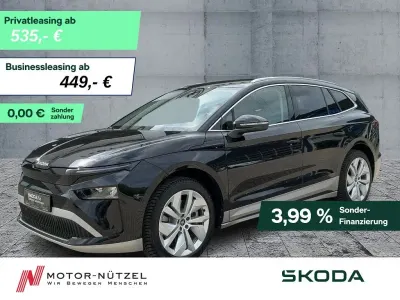Gebraucht Skoda Enyaq iV Loft 210 kW (286 PS) 2025 Schwarz SUV