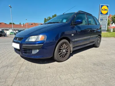 Gebraucht Mitsubishi Space Star 98 PS (72 kW) 2005 Violett Limousine