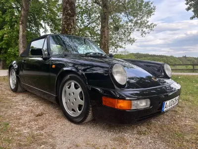 Gebraucht Porsche 964 250 PS (183 kW) 1991 Schwarz Cabrio