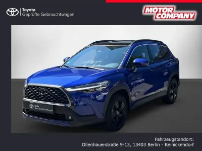 Gebraucht Toyota Corolla Cross Team 197 PS (144 kW) 2024 Blau SUV