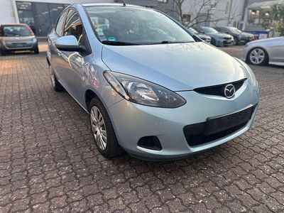 Gebraucht Mazda 2 Impuls 75 PS (55 kW) 2008 Blau Kleinwagen