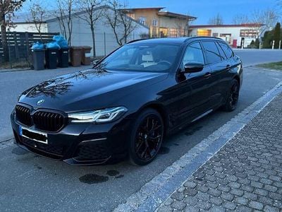 Gebraucht BMW 540 M Sport 340 PS (250 kW) 2020 Schwarz Kombi