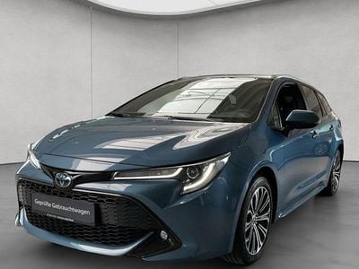 Gebraucht Toyota Corolla Team 184 PS (135 kW) 2022 Blau Kombi