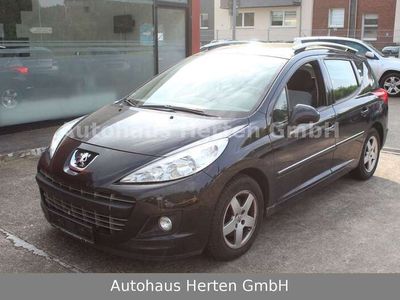 gebraucht Peugeot 207 1.6 HDI Premium*KOMBI*LEDER*PANO*AHK*ALU*