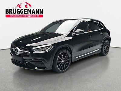 Gebraucht Mercedes GLA200 AMG line 163 PS (119 kW) 2022 Nachtschwarz unilack SUV