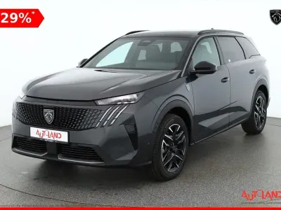 Neu Peugeot 5008 GTi 145 PS (106 kW) 2026 Grau SUV