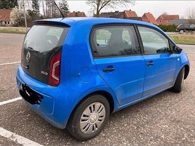 Gebraucht VW up! 60 PS (44 kW) 2014 Blau Kleinwagen
