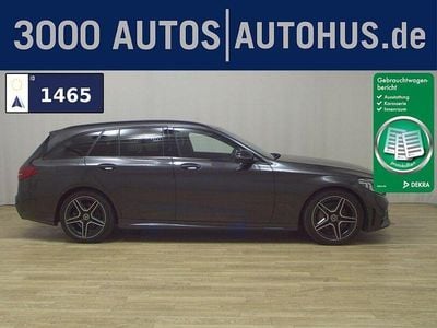 Usata Mercedes C220 AMG line 194 CV (142 kW) 2021 Grigio Station wagon