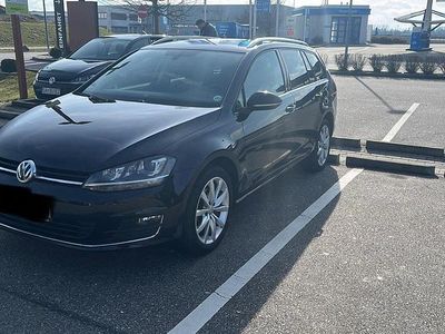 Gebraucht VW Golf VII 150 PS (110 kW) 2014 Schwarz Kombi