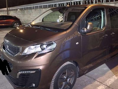 Gebraucht Peugeot Traveller Business-Line 177 PS (130 kW) 2020 Braun Van / Kleinbus