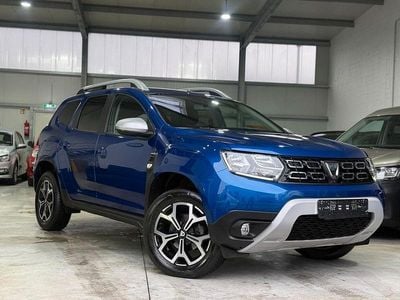 Blau Gebraucht 2021 Dacia Duster Prestige SUV | 18.500 € (Fairer Preis)